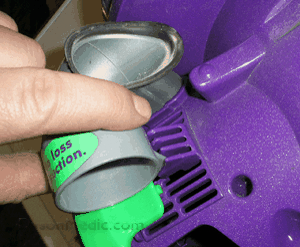 Dyson DC05 cable replacement guide